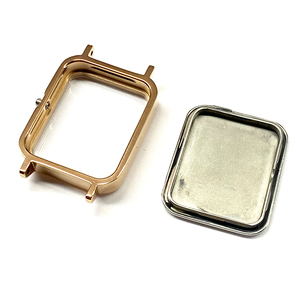 工厂价格OEM定制数控加工精密不锈钢矩形表壳 - Product Image 5