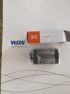 Bloque de guía lineal WON original, serie S15CF con componente de rodamiento central, Riel de guía lineal de alto rendimiento - Product Image 6