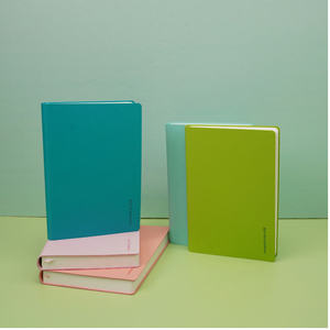 Cuaderno de tapa dura de lino con impresión personalizada, cuaderno de notas liso con logotipo personalizado A4 A5 A6 - Product Image 4