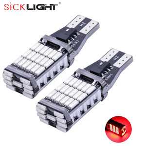 4014 Interior Bulb Mini Driving Light Auto <strong>Led</strong> Bulbs T15 <strong>LED</strong> Canbus Park Light for Car and Motorcycle Width Lighting System - Product Image 2
