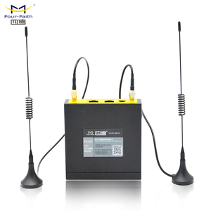 Endüstriyel kablosuz yönlendirici uzun menzilli M2M Ethernet WiFi 3G 4G wifi Sim kartlı Router yuvası - Product Image 2