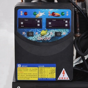 Aquarium Refrigeration <strong>Water</strong> <strong>Chiller</strong> <strong>Industrial</strong> <strong>Water</strong> Cooling Machine Seafood Pool Fish Tank <strong>Chillers</strong> 1-10HP One Tow Two <strong>Chiller</strong>