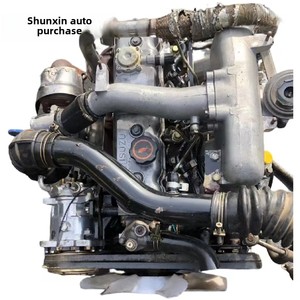 Jianglin JX493ZLQ4 Diesel <strong>Engine</strong> Long Block Used for Baodian Kaiyun Transit for Isuzu JMC Pickup 4JB1 493 4JB2 - Product Image 1