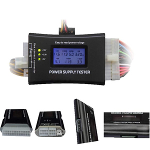 Probador de fuente de alimentación, pantalla LCD Digital, PC, verificación de la computadora, fuente de Banco rápido, herramienta de diagnóstico de medición de potencia, 20/24 pines - Product Image 5