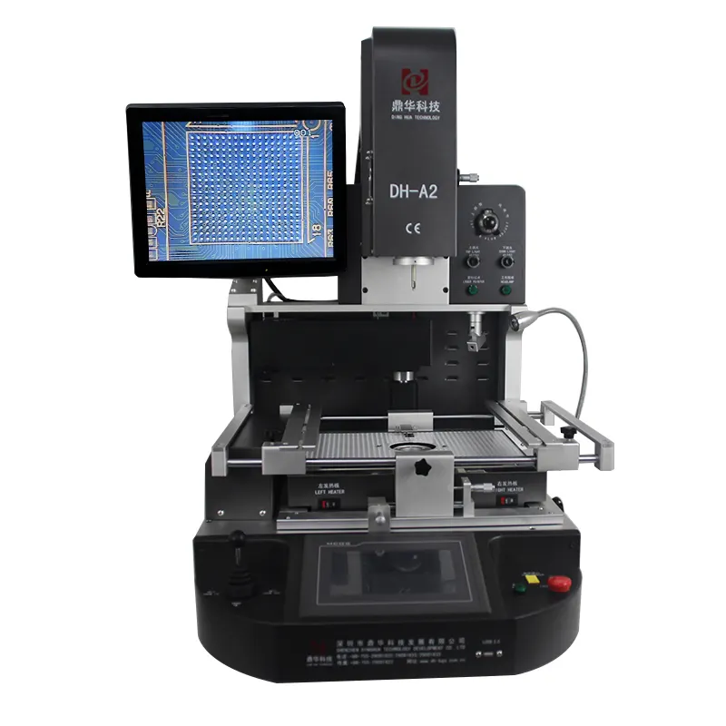 Estación de Reparación de soldadura automática, máquina de reballing SMD BGA con sistema de alineación óptica