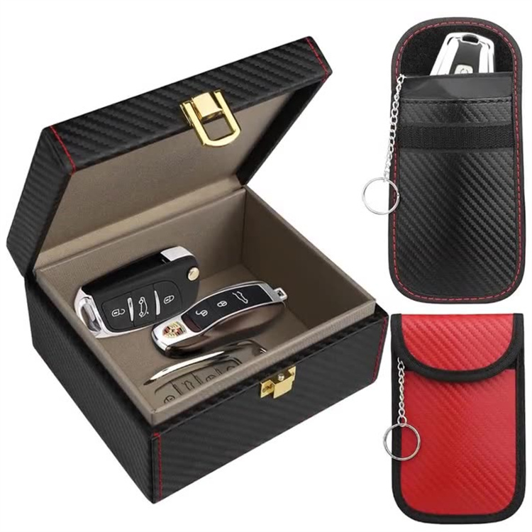 M size faraday box+1 black 1 red faraday bag JJ20