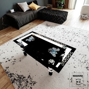 Moderno Dropshipping multifunción inteligente hogar Luz gran mesa de centro cuadrada de cristal templado mesita de noche - Product Image 6
