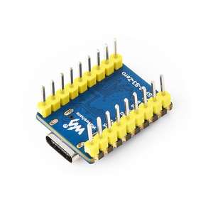ESP32-S3 mini geliştirme kurulu, çift çekirdekli işlemci, 240MHz çalışma frekansı, Wi-Fi ve Bluetooth 5