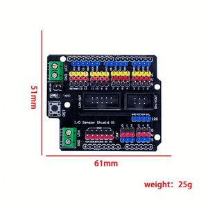 センサーシールド拡張ボードR3シールドV1.0電子モジュールセンサーシールドV1拡張ボード - Product Image 4