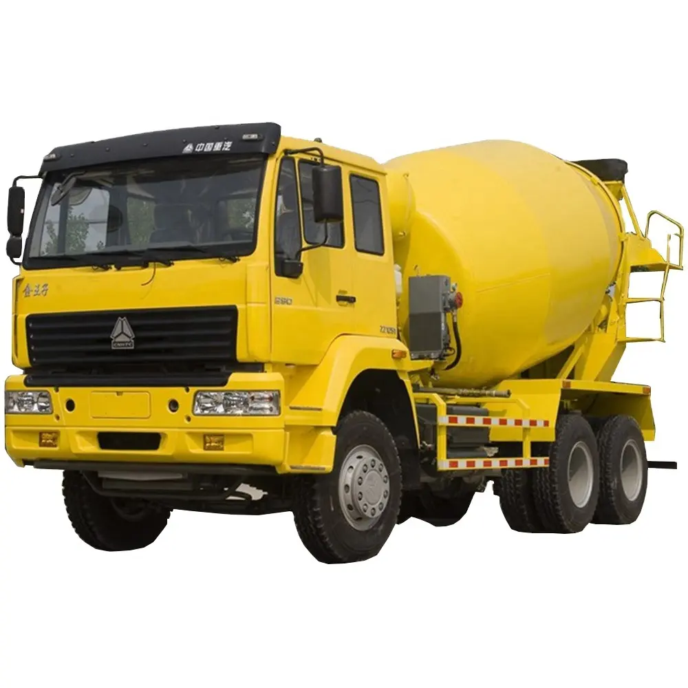Transit 8 m3 12 m3 20 m3 nuovo camion betoniera prezzo Mobile autocaricante betoniera camion tamburo