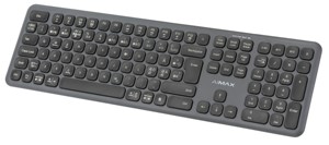 New OEM ODM chuyên nghiệp không dây USB cơ khí máy tính xách tay Bàn phím cảm thấy thoải mái chia thiết kế bán buôn - Product Image 4