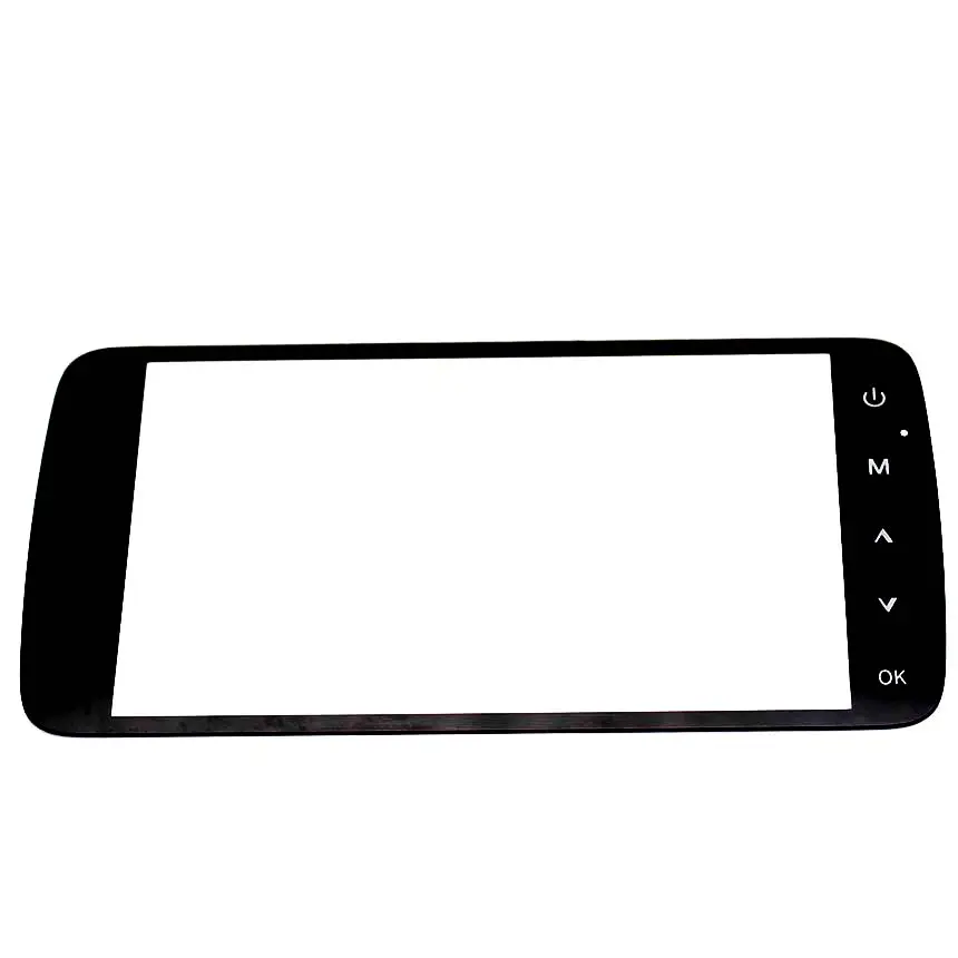 Высокое качество под заказ различные размеры Corning Gorilla стеклянная сенсорная панель для телефона ipad TV аксессуары