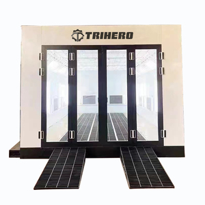 Trihero Customized <strong>Spray</strong> <strong>Booths</strong> Electric Diesel Heating Car Painting Room Body <strong>Spray</strong> Paint Oven <strong>for</strong> Car Painting Baking Drying
