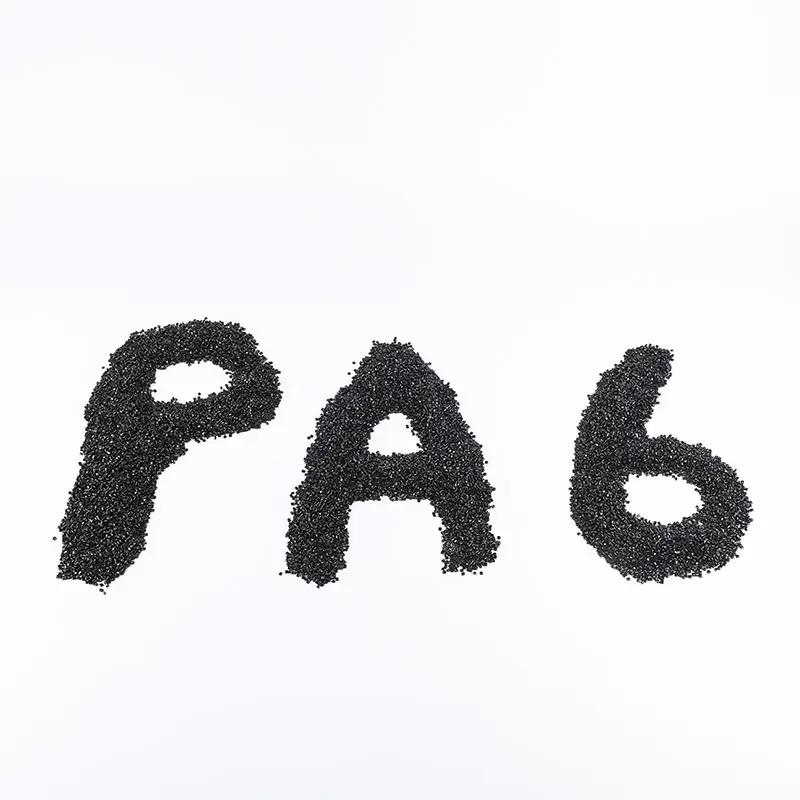 LISHENG üreticisi pa6 gf30 granülleri pa6 peletler GRS sertifikası naylon 6 reçine pa66 hammadde