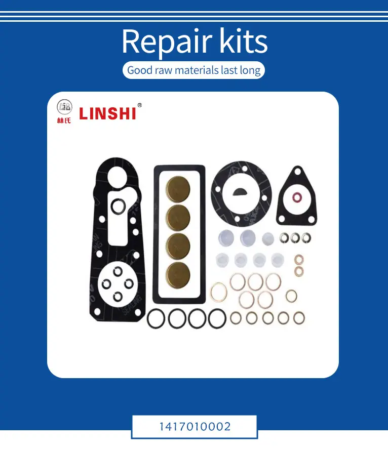 Kit de reparación 1417010002 800640 para bomba de motor diésel de LINSHI de alta calidad