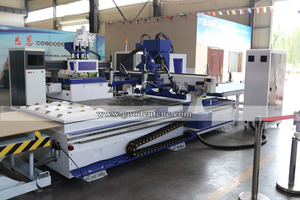 High Accuracy China <strong>Cnc</strong> 1325 Advertising <strong>Auto</strong> <strong>Loading</strong> and Unloading <strong>Cnc</strong> <strong>Router</strong> 3 Axis Machine - Product Image 5