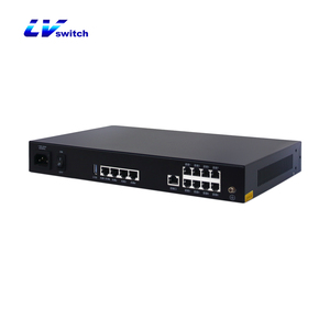 LVswitch 8 FXS <strong>IP</strong> Voice Gateway IAD 100-8S with router <strong>function</strong>