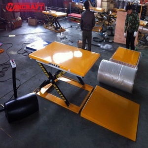 Fixed Lifting <strong>Platform</strong> Elevated <strong>Loading</strong> <strong>and</strong> <strong>Unloading</strong> <strong>Platform</strong> Lifter Fixed Lifting <strong>Platform</strong> Low Profile Lift Table
