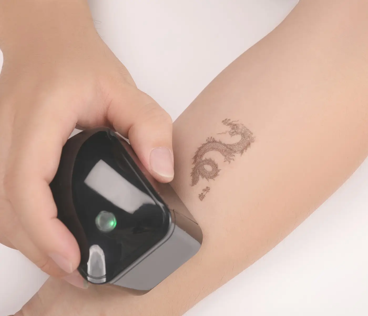 Instant tattoo printer metal plastic cloth wifi connection App operation portable inkjet printer