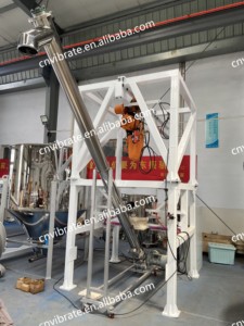 VBJX-Estación de descarga automática de bolsas gigantes grandes de acero inoxidable, sistema de equipo descargador de granos - Product Image 6