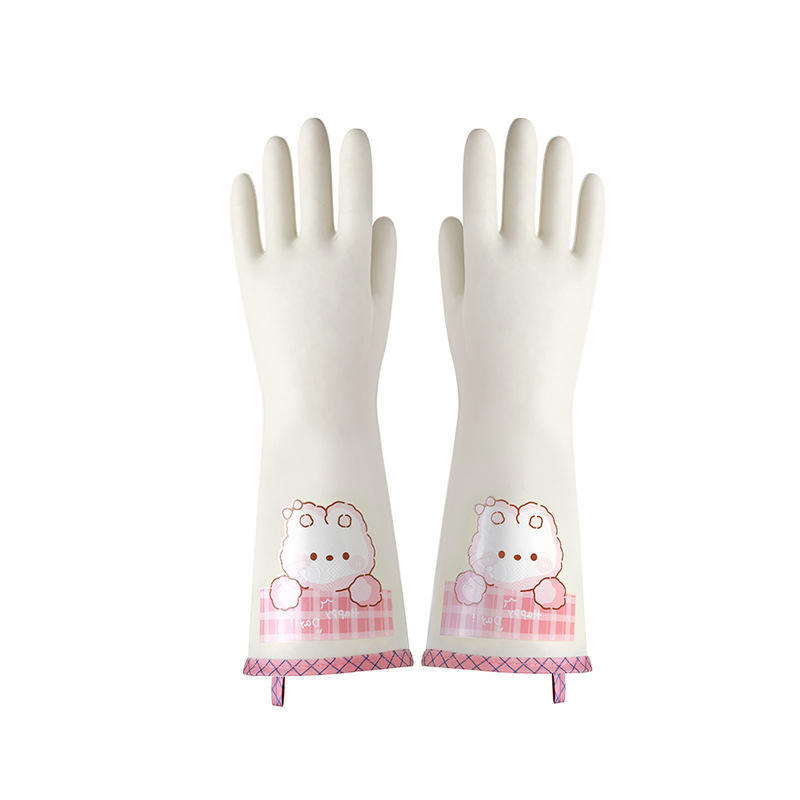 Cartoon pet pink (with velvet edging) with hooks