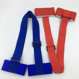 Portable Nylon Snowboard Shoulder Carrying <strong>Straps</strong> EVA Rubber <strong>Hook</strong> and <strong>Loop</strong> Ski Ties Custom Logo <strong>Hook</strong> and <strong>Loop</strong> Ski <strong>Binding</strong> <strong>Strap</strong>