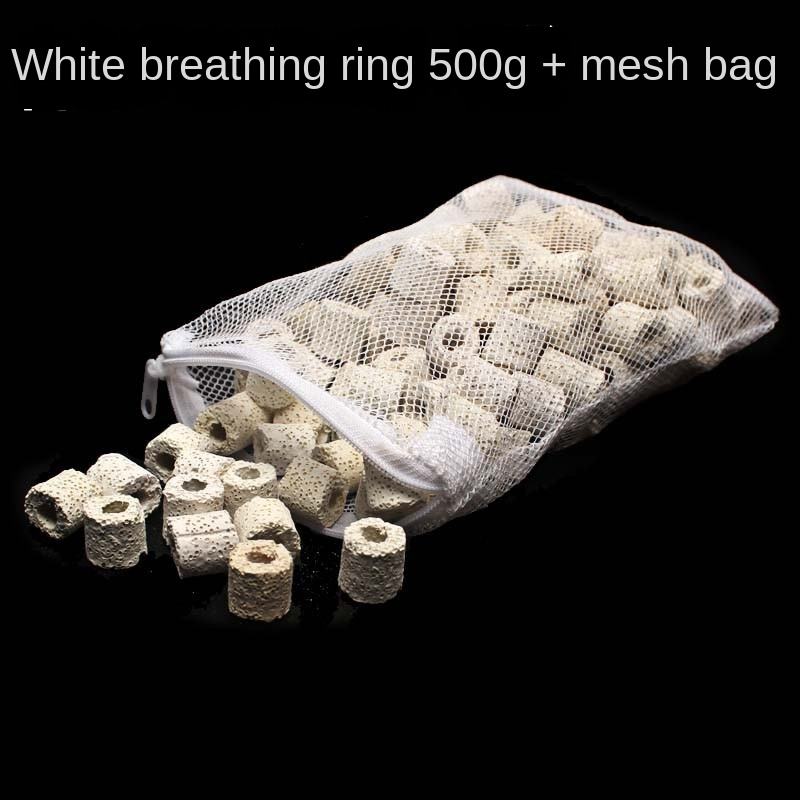 Anneau respiratoire blanc - Sac filet de 500g