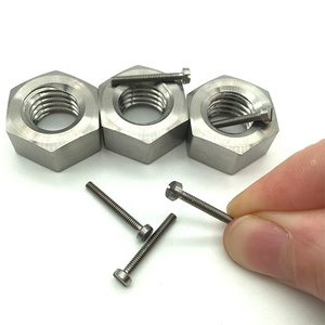 Wholesale Titanium <strong>Screw</strong> in Gr5 <strong>M1</strong>.6 M2 M3 Oval Head Style with Metric Measurement System - Product Image 5