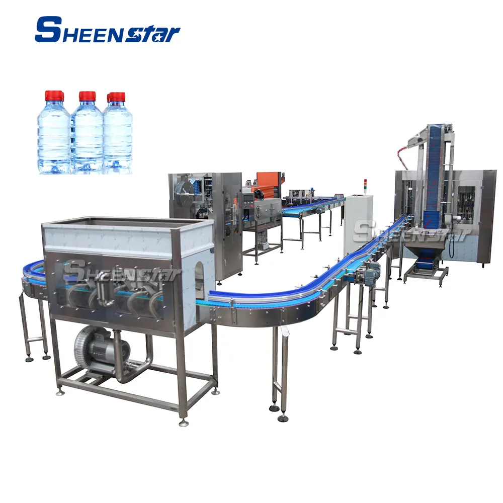 Zhangjiagang macchina di rifornimento bottiglia di acqua minerale impianto di acqua macchine
