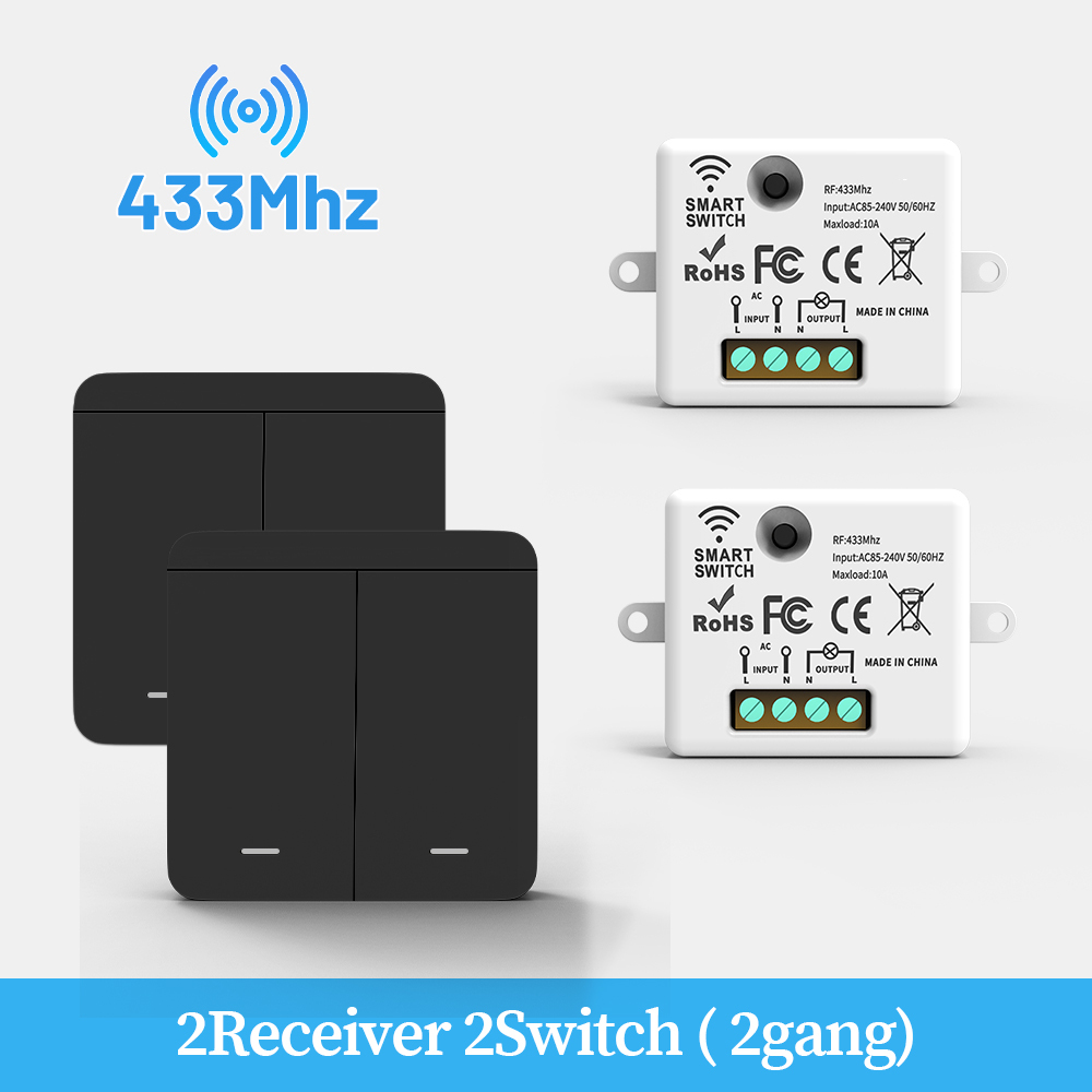 2 controller+2*2remote control