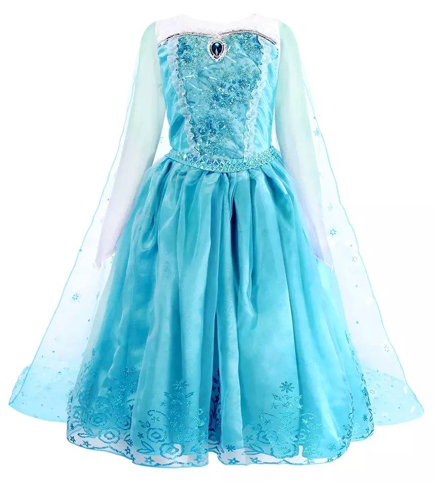 Elas princess dress 9