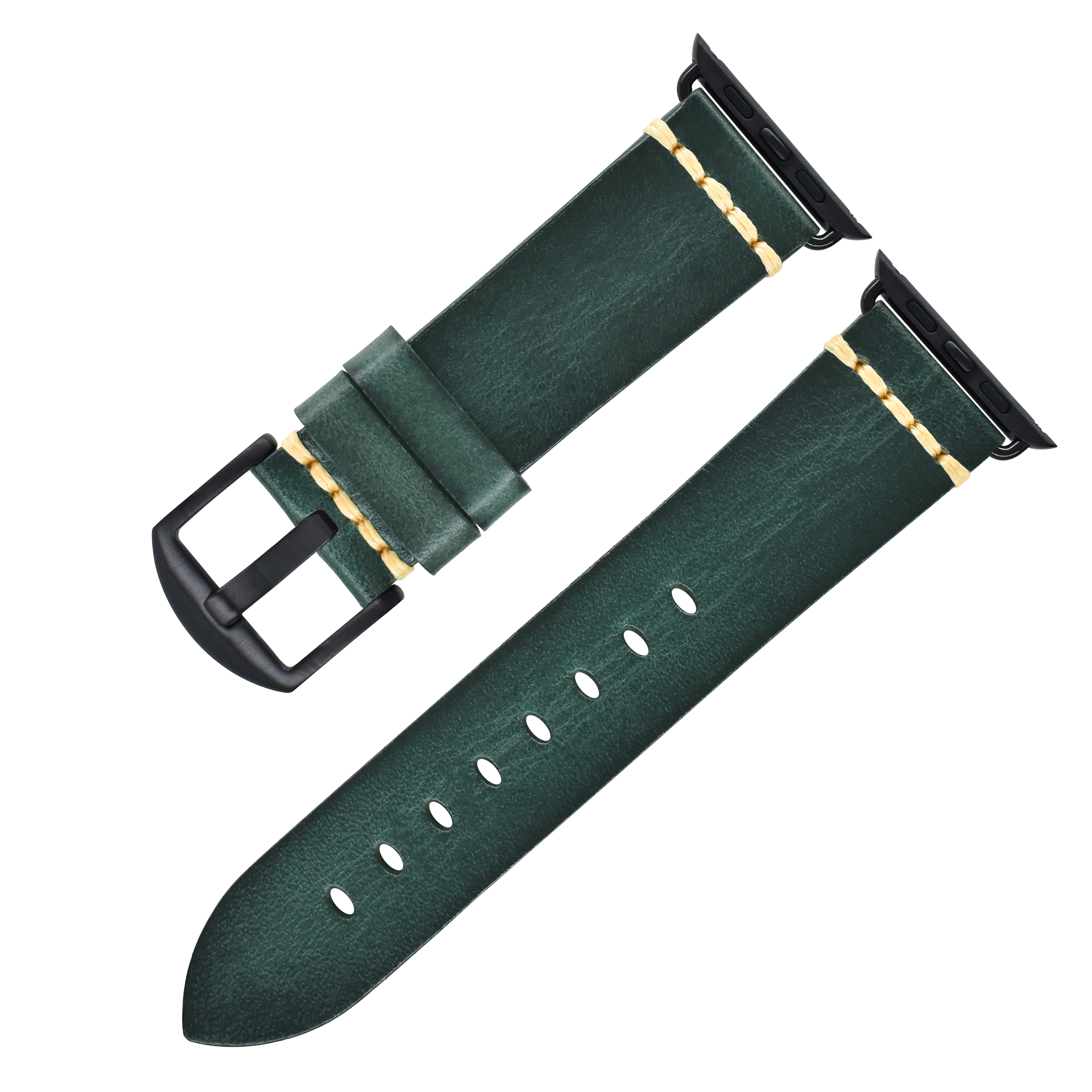 Boucle noire verte K009S