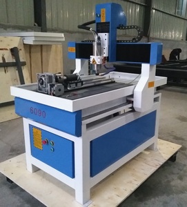 4 Axis Machine <strong>Cnc</strong> <strong>Router</strong> with Rotary Attachment with Computer <strong>Control</strong> System - Product Image 6