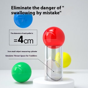 Giáo dục Kid đồ chơi bằng gỗ logic đào tạo trò chơi Montessori giáo dục đồ chơi trẻ em bằng gỗ câu đố - Product Image 5