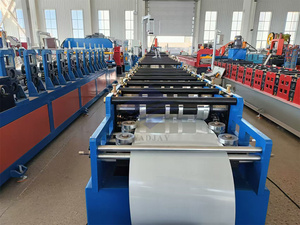 Aluminum <strong>k</strong> Style Rain Water Gutter Roll Forming Machine - Product Image 3
