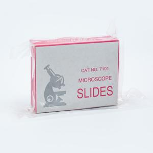 Portaobjetos de microscopio desechables de fábrica de China vidrio preparado 50 piezas 7101 portaobjetos de vidrio de microscopio - Product Image 6