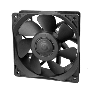 Ventilador de 120MM 12038 120mm x 38mm Ventilador de caja de computadora 12V 24V Doble bola DC Sin escobillas Potente servidor Ventilador de refrigeración PWM FG - Product Image 1