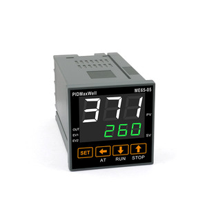 IP65 Wasserdichter hochpräziser Temperatur regler Touch Summer Buttons Low Drift Einfache Bedienung Kunststoff material OEM ODM - Product Image 2