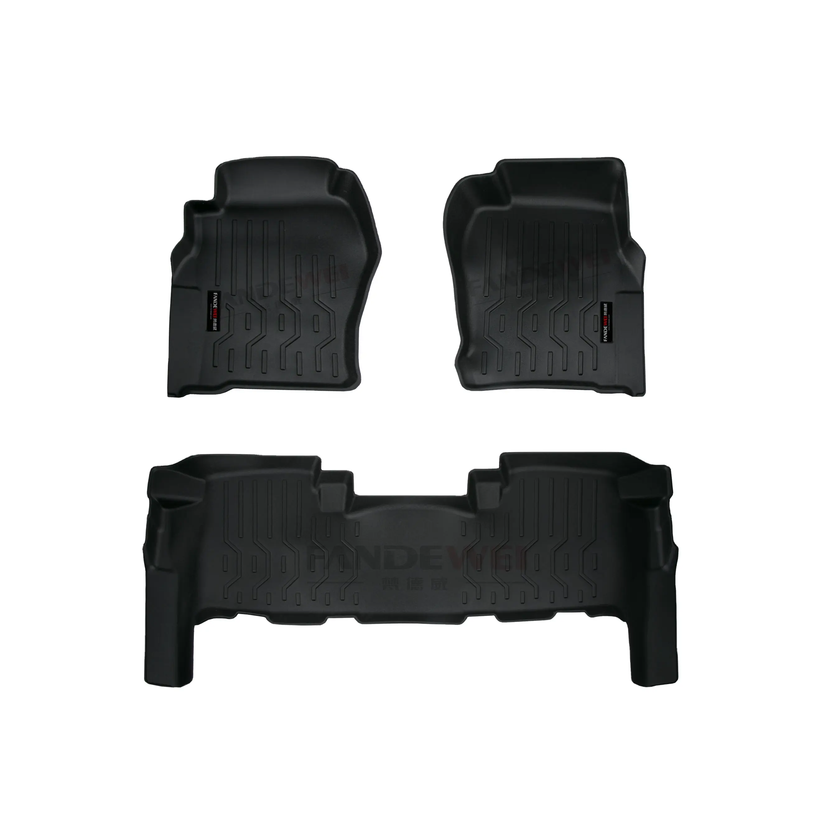 Acessórios para tapete de carro 3D 5D, forros personalizados para Nissan Xtera/Patrol GU Y61/62