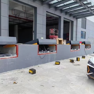 Plataforma de cilindro hidráulico para carga y descarga de contenedores Uso Estructura fija Rampa de carga de patio de muelle - Product Image 3