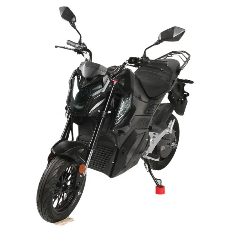2023 새로운 디자인 레트로 전기 모터 자전거 오토바이 3000W 도매 가격 경주 전자 오토바이