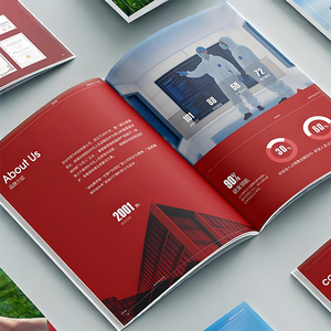 Impressora Profissional Custom Flyer Folheto Livro Catálogo Brochura Impressão De Revistas Fotográficas - Product Image 2