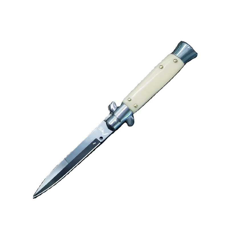 Ox bone white blade