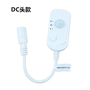 Оптовая продажа 12 В SMD2835 5050 RGB аккумуляторная батарея Светодиодная лента умный датчик движения светодиодная лента с USB-разъемом батарейный блок - Product Image 2