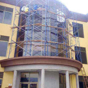 Factory Price Welded Q235 <strong>Open</strong> End Foldable Portable <strong>Open</strong> End <strong>Frame</strong> <strong>Scaffolding</strong> for Sale - Product Image 6