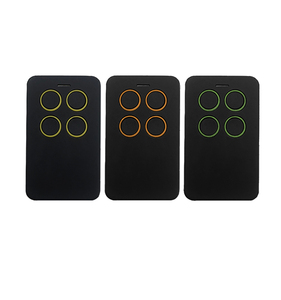 Duplicatore di controllo remoto intelligente RF con funzione di rotolamento automatico faccia a faccia in plastica ABS Wireless Multi-frequenza