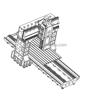 Prototip üretim Gia Cong Cnc parçaları freze ve torna işleme hizmeti yüksek hassasiyetli CNC portal işleme merkezi - Product Image 2