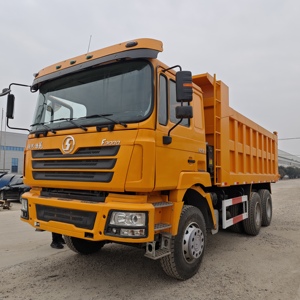 工厂价格采矿二手6x4 F3000自卸车10轮价格沙克曼二手卡车
