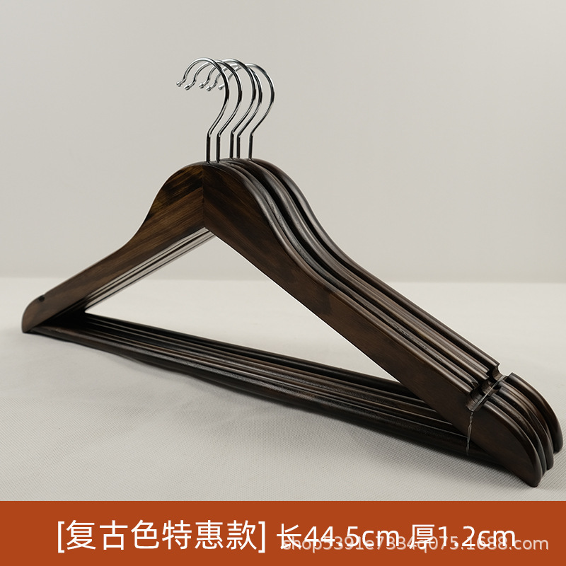 Retro color plain solid wood style