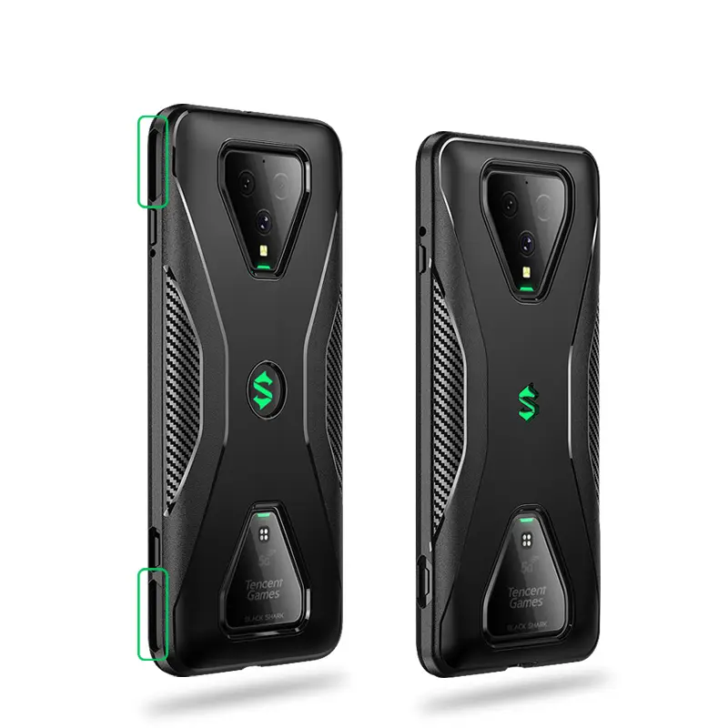 Matte Anti Fingerprint Carbon Soft TPU Protective Mobile Phone Case For Xiaomi Black Shark 3 3 Pro